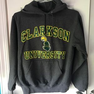 Clarkson University sweatshirt
